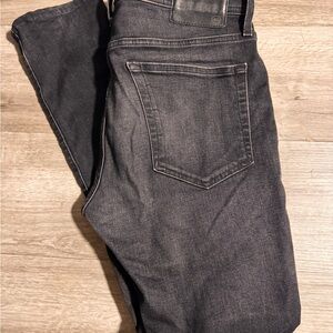 Ag Adriano Goldschmied Black Slim Fit Jeans